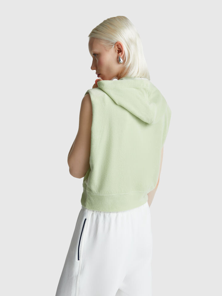 PULLOVER W/HOOD Femme image number 2